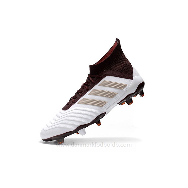 Adidas Predator 18.1 FG Fodboldstøvler Herre – Hvidbrun